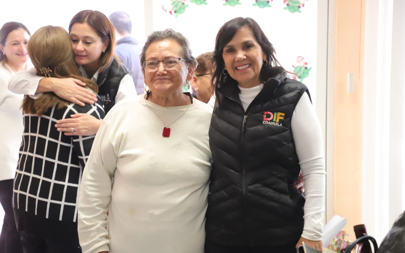 FORTALECE DIF COAHUILA LA ATENCIÓN INTEGRAL DE LAS PERSONAS MAYORES EN LA ENTIDAD