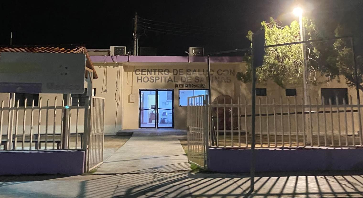 Agreden a hombre con arma blanca en Sabinas
