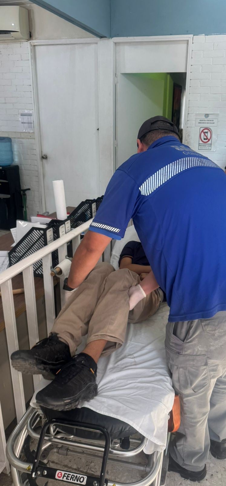 Se colapsa en clases alumno de secundaria
