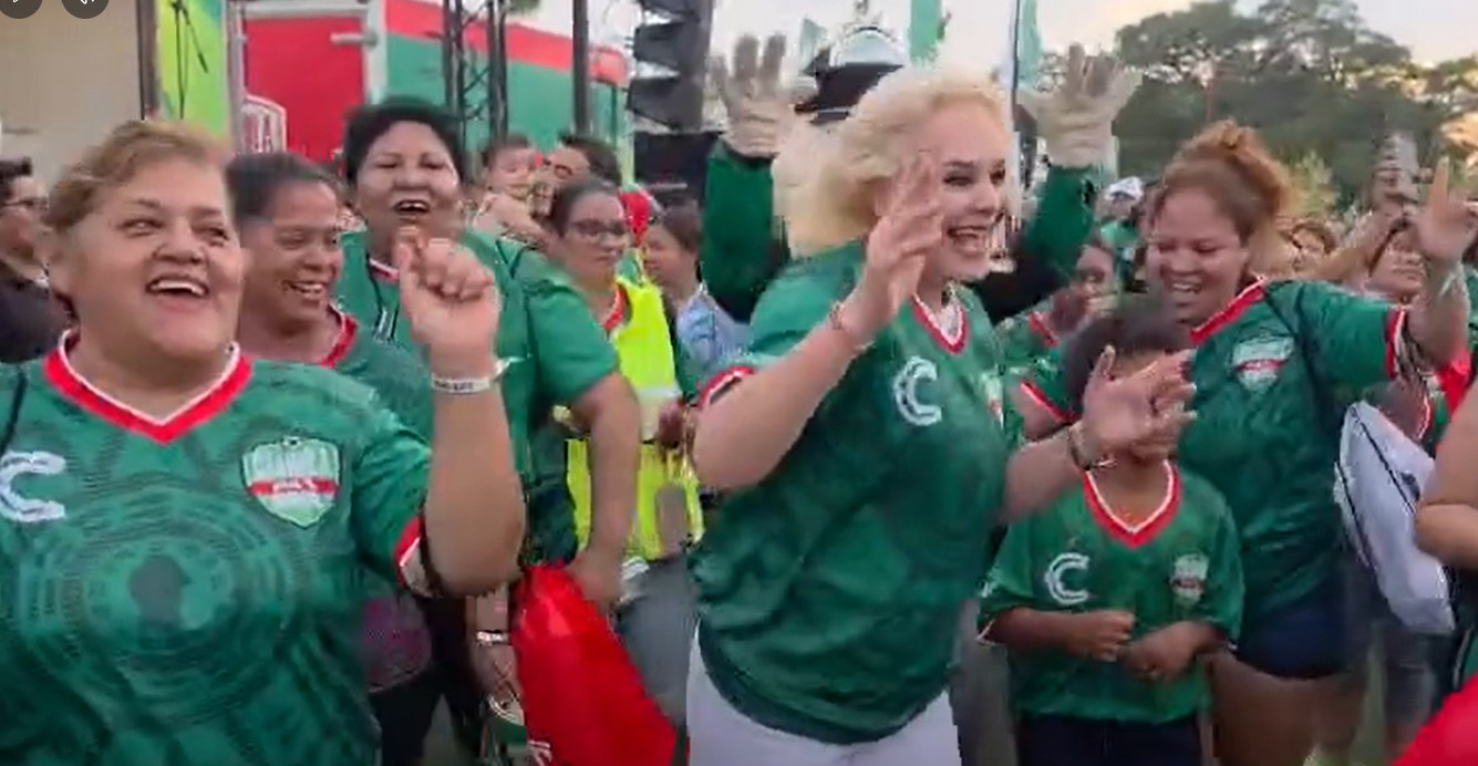 Entusiasmo en Múzquiz por fiesta mundialista