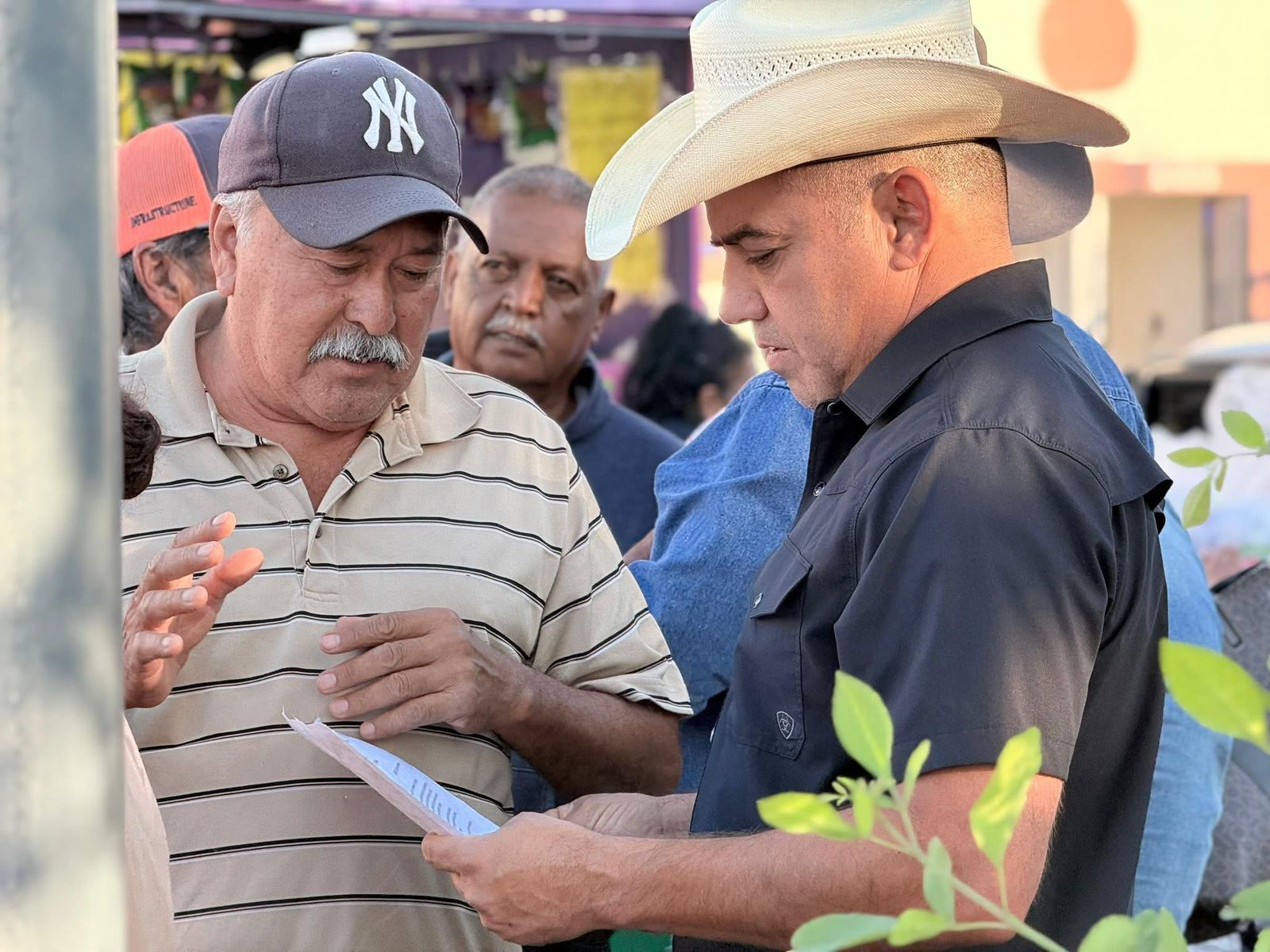 Prioriza Chano Díaz diálogo para transformar a Sabinas