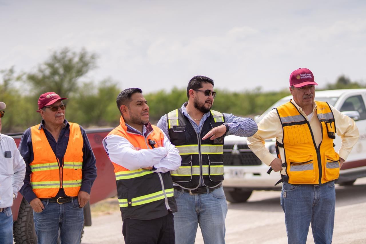 COORDINAN SCIT Y SABINAS MEJORA DE VIALIDADES